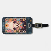 シーズー（犬）Tzuラゲッジタグ ラゲッジタグ (正面横)