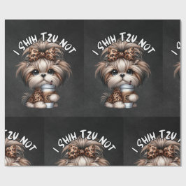 シーズー（犬）TZUラッピング紙 ラッピングペーパー