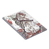 シーズー（犬）TZU子犬と子猫ノート ノートブック (右側)