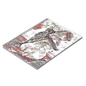 シーズー（犬）TZU子犬と子猫ノート ノートブック (左側)