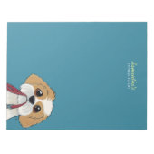 シーズー(犬)Tzu子犬の一覧を実行する ノートパッド (正面)