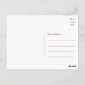 シーズー(犬)Tzu子犬 – こんにちは、愛恋しく思、ユー ポストカード (裏面)