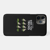 シーズー(犬)Tzu恋人 |シーズー(犬)おもしろいTzuトリックドッグの愛 Case-Mate iPhoneケース (裏面(横))