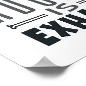 シーズー(犬)Tzu愛らしい ポスター (角)