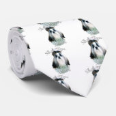 シーズー(犬)Tzu母2 ネクタイ (ロール)