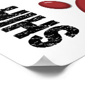 シーズー(犬)Tzu母2 ポスター (角)