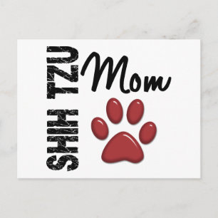 シーズー（犬）Tzu母2 ポストカード