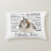 シーズー(犬)Tzu特性アクセント枕 アクセントクッション (正面)