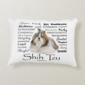 シーズー(犬)Tzu特性アクセント枕 アクセントクッション (裏面)