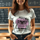 シーズー(犬)tzu犬と数学先生ことわざ tシャツ