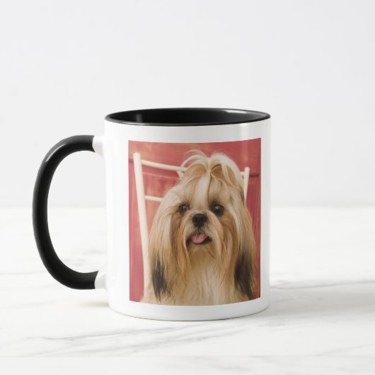 シーズー(犬)tzu犬 マグカップ (左)