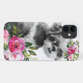 シーズー(犬)Tzu犬iPhoneケース – メイトiPhoneケース Case-Mate iPhoneケース (裏面(横))