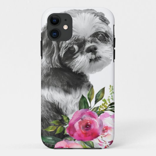 シーズー(犬)Tzu犬iPhoneケース – メイトiPhoneケース Case-Mate iPhoneケース (裏面)