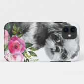 シーズー(犬)Tzu犬iPhoneケース – メイトiPhoneケース Case-Mate iPhoneケース (裏面(横))