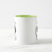 シーズー(犬)Tzu私について マグカップ (中央)