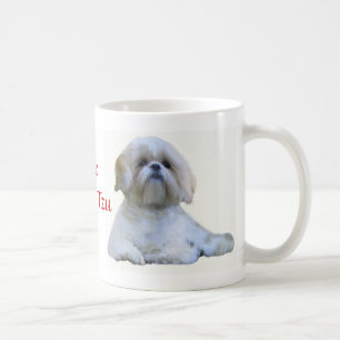シーズー(犬) Tzu私はマグを崇拝します コーヒーマグカップ
