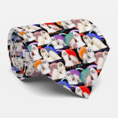 シーズー(犬)Tzu美しい ネクタイ (ロール)