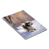 シーズー（犬）Tzu雪のクリスマス ノートブック (右側)