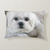 シーズー(犬) Tzu アクセントクッション (裏面)