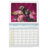 シーズー（犬） Tzu カレンダー (2月 2026)