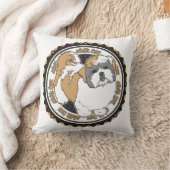 シーズー（犬） Tzu クッション (ブランケット)