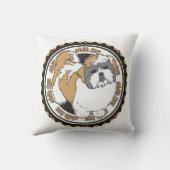 シーズー（犬） Tzu クッション (裏面)