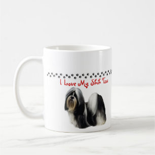 シーズー(犬) Tzu コーヒーマグカップ