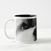 シーズー（犬） Tzu ツートーンマグカップ (左)