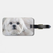 シーズー（犬） Tzu ラゲッジタグ (裏面横)