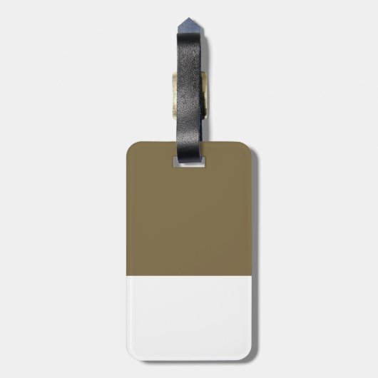 シーズー(犬) Tzu ラゲッジタグ (裏面縦)