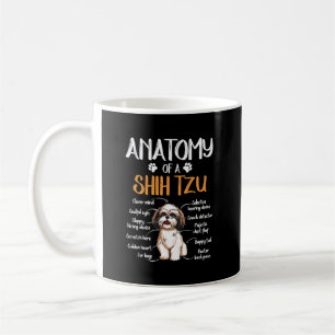 シーズー（犬）Tzu/犬の恋人の構造 コーヒーマグカップ