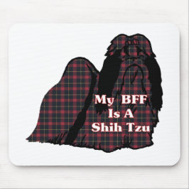 シーズー(犬)Tzu BFFギフト マウスパッド