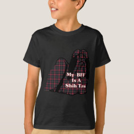 シーズー(犬)Tzu BFFギフト Tシャツ