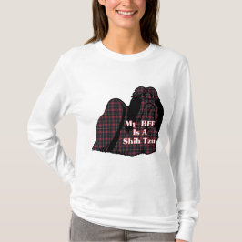 シーズー(犬)Tzu BFFギフト Tシャツ