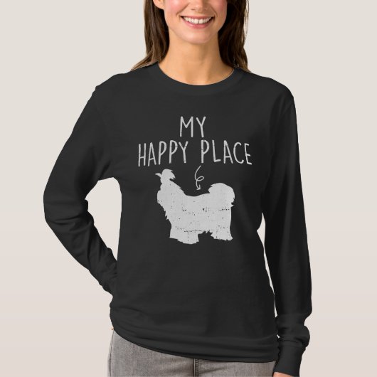 シーズー(犬)Tzu Dog Mom Tシャツ (正面)