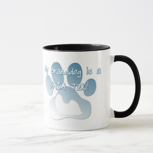 シーズー（犬） Tzu Granddog マグカップ (右)