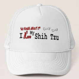 シーズー(犬)Tzu (I Love)ハット キャップ
