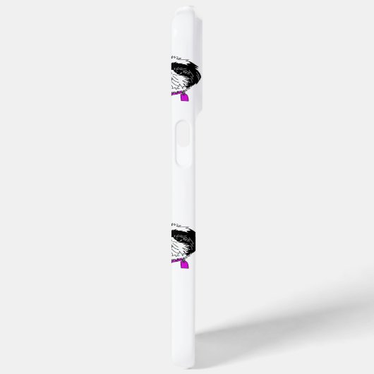 シーズー（犬）Tzu iPhone / iPadケース Case-Mate iPhoneケース (裏面 / 右)