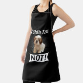 シーズー(犬)Tzu Loveカワイトおもしろいシーズー(犬)Tzu エプロン (インサイチュ)