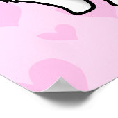 シーズー（犬）Tzu Love （パピーカット） ポスター (角)