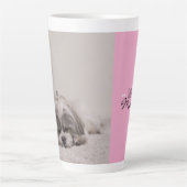 シーズー（犬）Tzu Mama Mug for Dog Moms カフェラテマグ (正面)