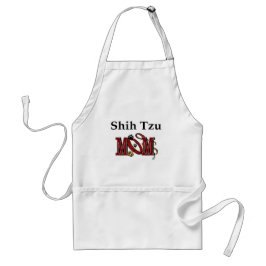 シーズー(犬)Tzu MOMギフト スタンダードエプロン