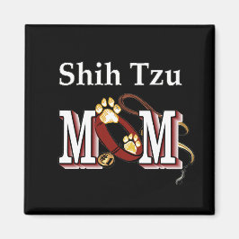 シーズー(犬)Tzu MOMギフト マグネット