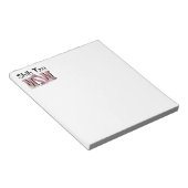 シーズー（犬）TZU MOM ノートパッド (アングル)