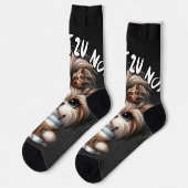 シーズー（犬）Tzu Not Socks ソックス (左)