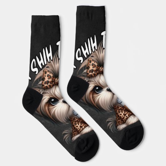 シーズー（犬）Tzu Not Socks ソックス (右)