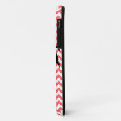 シーズー(犬) Tzu Silhouettの色シェブロンを選びます Case-Mate iPhoneケース (裏面/左)