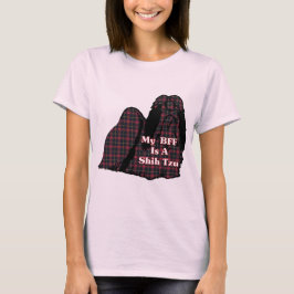 シーズー BFF ギフト Tシャツ