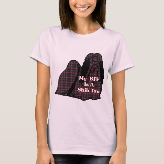 シーズー BFF ギフト Tシャツ (正面)