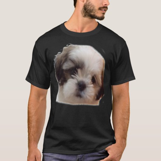 シーズー T Tシャツ (正面)